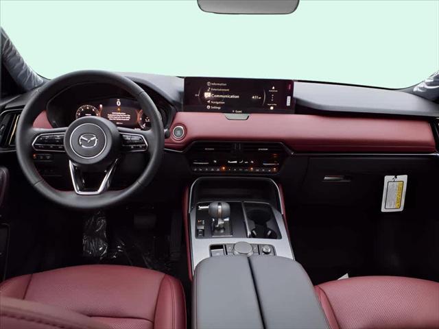 new 2025 Mazda CX-70 car, priced at $54,590