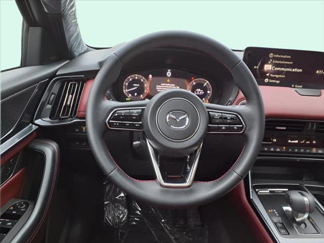 new 2025 Mazda CX-70 car, priced at $54,590