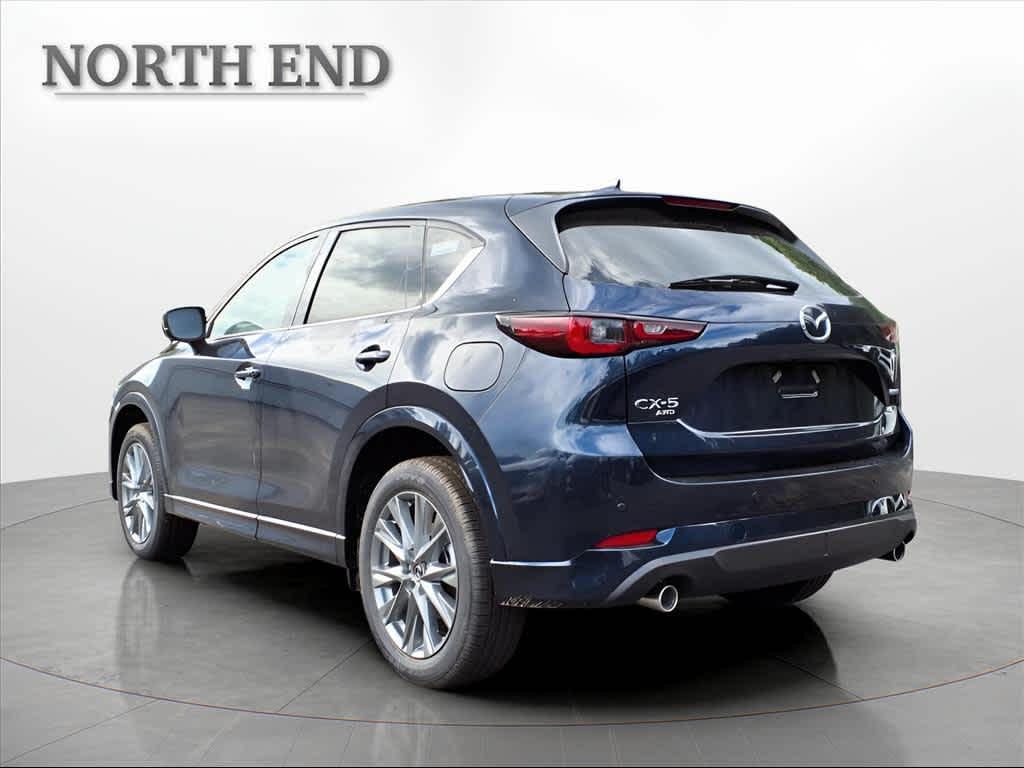 new 2025 Mazda CX-5 car, priced at $36,177