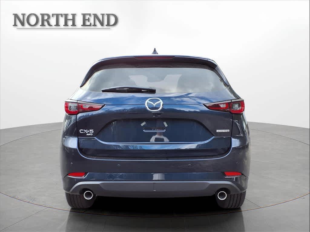 new 2025 Mazda CX-5 car, priced at $36,177