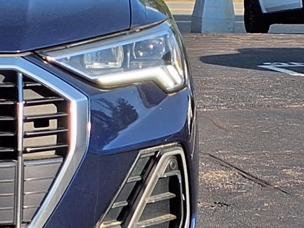 used 2021 Audi Q3 car, priced at $25,495