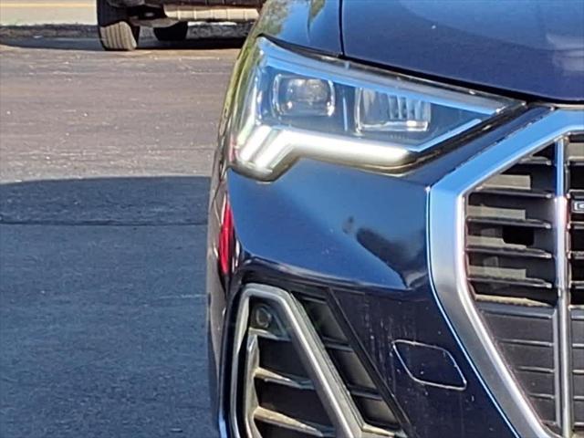 used 2021 Audi Q3 car, priced at $26,374