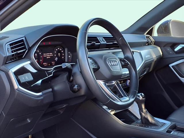 used 2021 Audi Q3 car, priced at $26,374