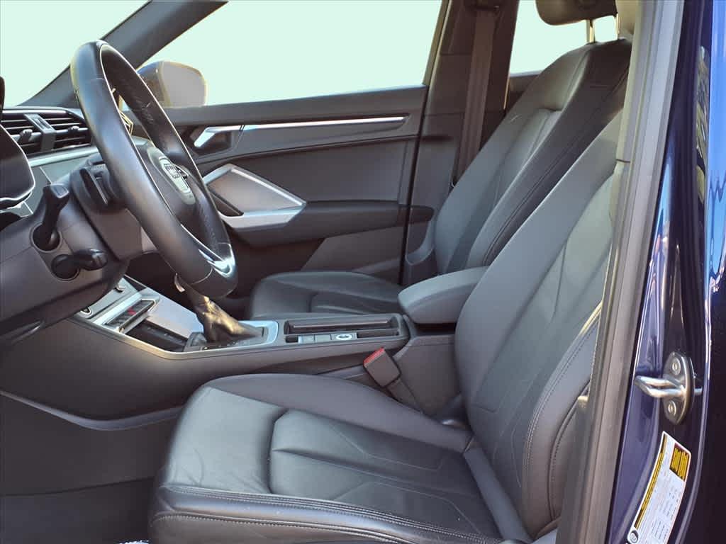 used 2021 Audi Q3 car, priced at $25,495