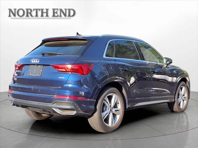 used 2021 Audi Q3 car, priced at $26,374