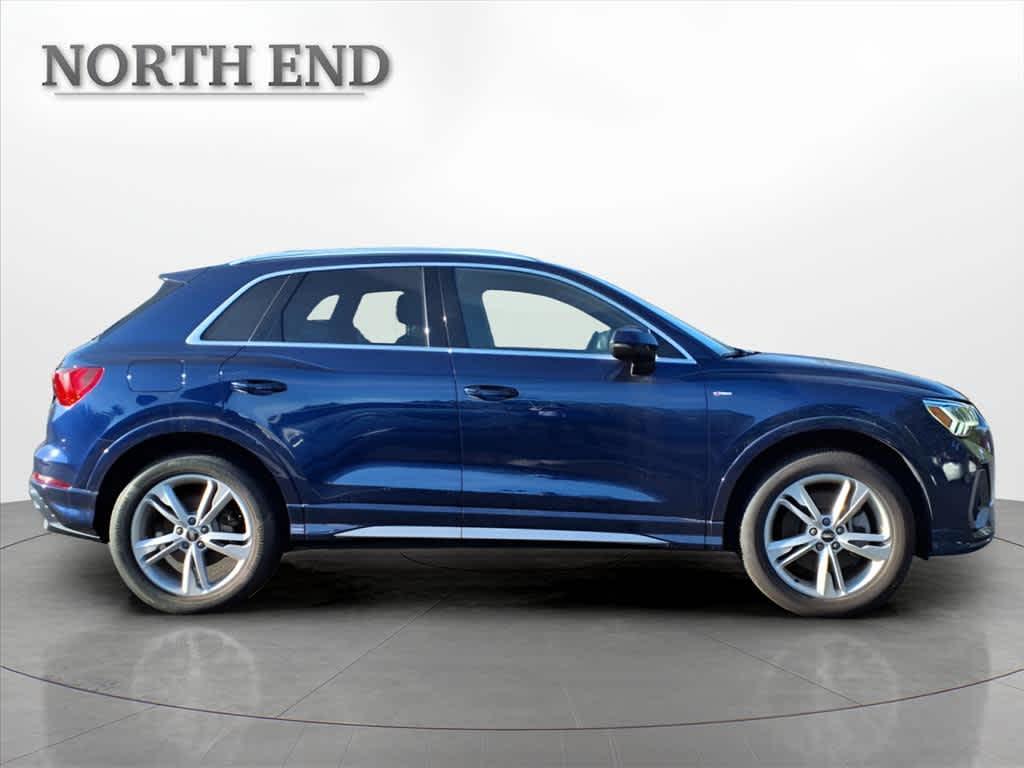 used 2021 Audi Q3 car, priced at $25,495