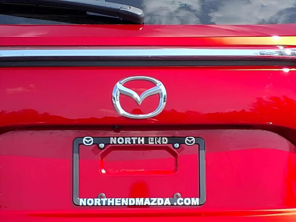 used 2021 Mazda CX-9 car, priced at $29,870