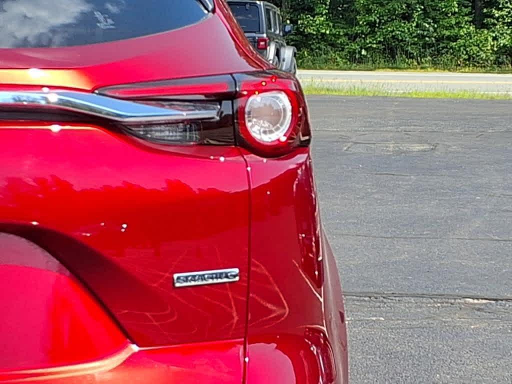 used 2021 Mazda CX-9 car, priced at $29,870