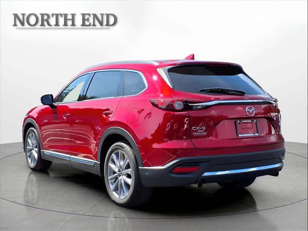 used 2021 Mazda CX-9 car, priced at $29,870
