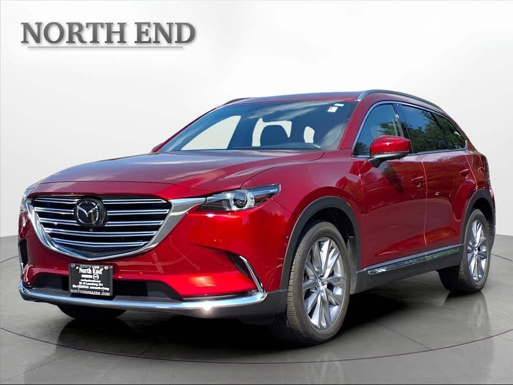 used 2021 Mazda CX-9 car, priced at $29,870
