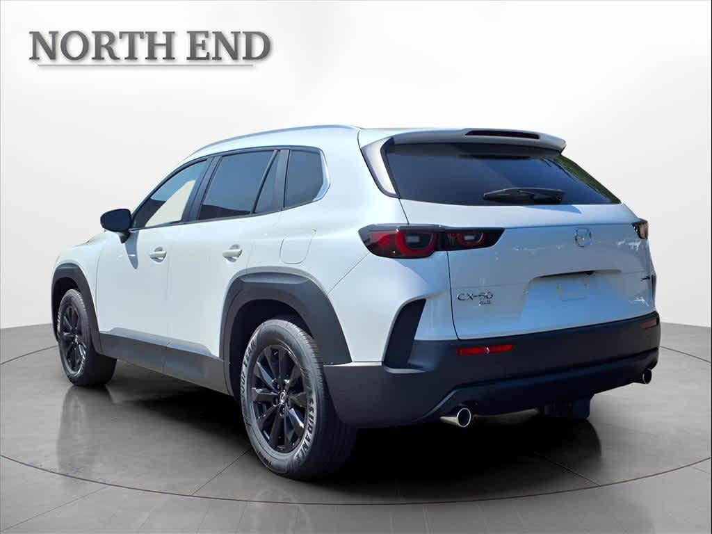 new 2025 Mazda CX-50 car, priced at $33,988