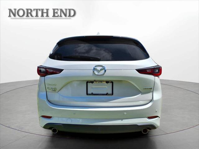used 2025 Mazda CX-5 car, priced at $35,815