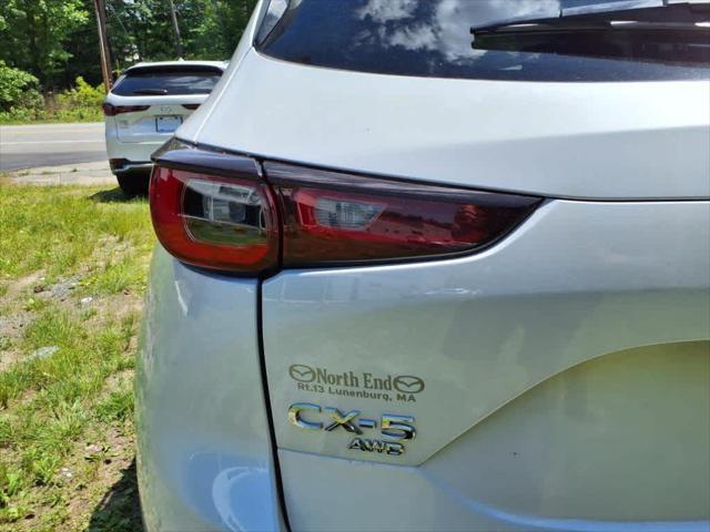 used 2025 Mazda CX-5 car, priced at $35,815