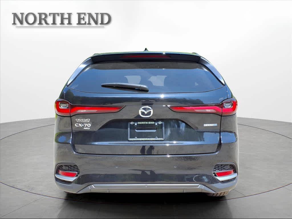 used 2025 Mazda CX-70 PHEV car, priced at $46,507