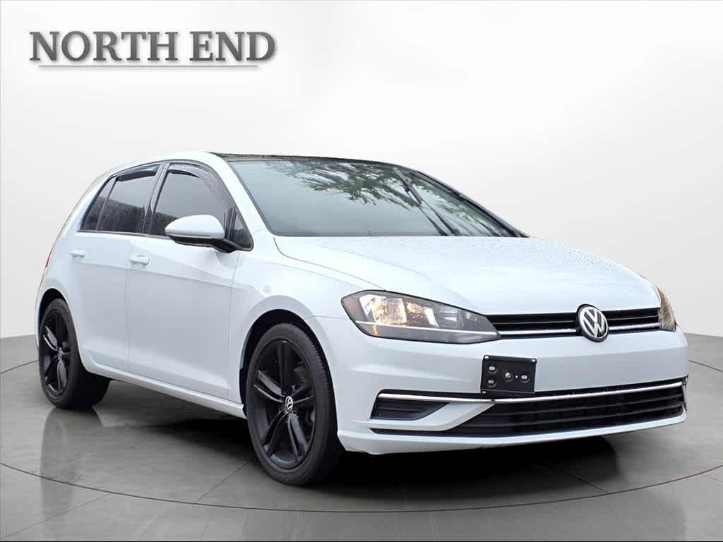 used 2020 Volkswagen Golf car, priced at $18,957