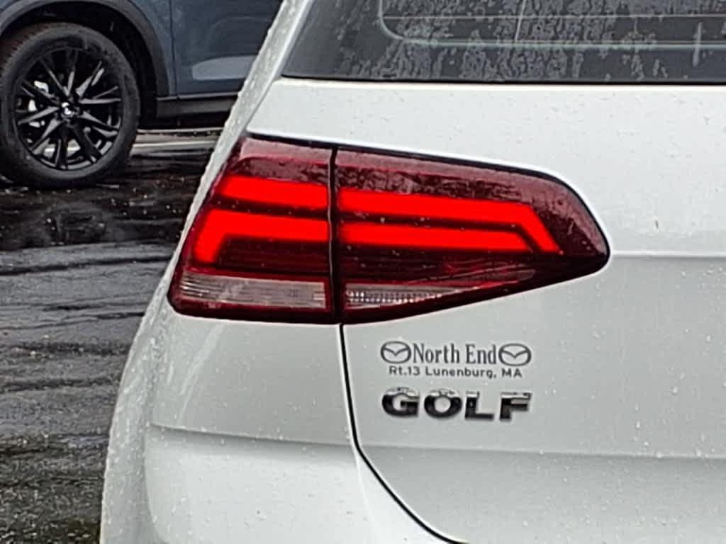 used 2020 Volkswagen Golf car, priced at $18,957