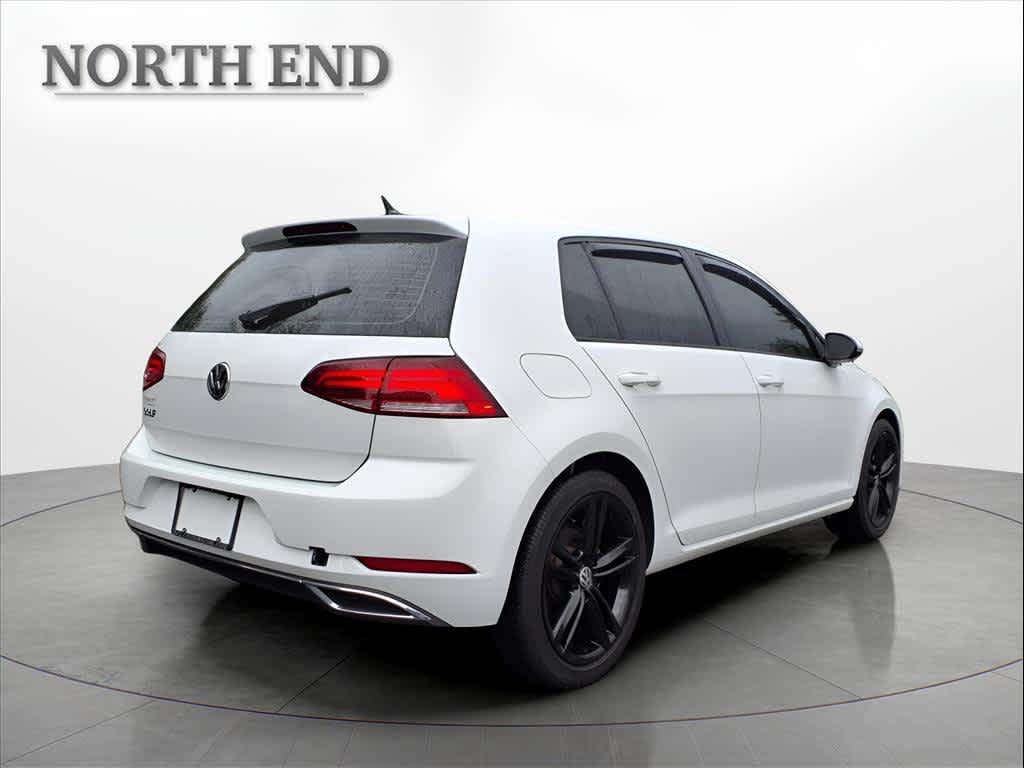 used 2020 Volkswagen Golf car, priced at $18,957
