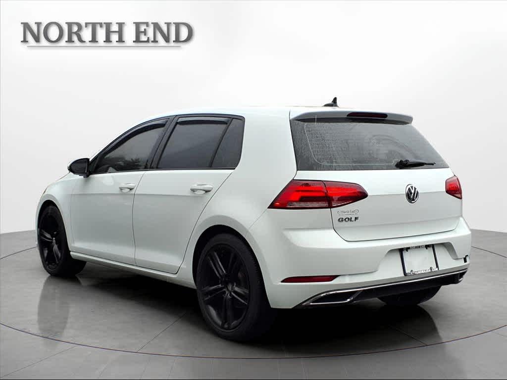 used 2020 Volkswagen Golf car, priced at $18,957