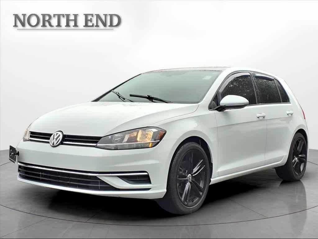 used 2020 Volkswagen Golf car, priced at $18,957