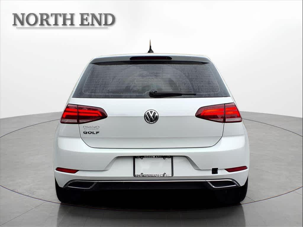 used 2020 Volkswagen Golf car, priced at $18,957