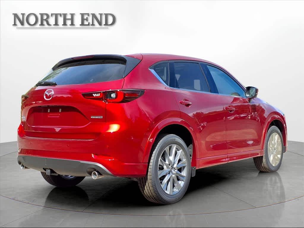 new 2025 Mazda CX-5 car, priced at $37,162