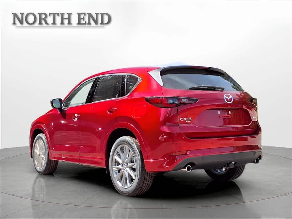 new 2025 Mazda CX-5 car, priced at $37,162