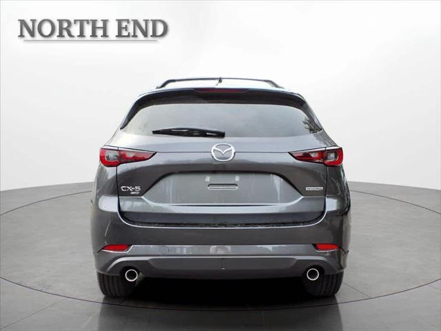new 2025 Mazda CX-5 car, priced at $33,745