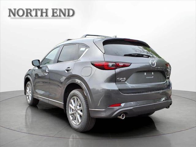 new 2025 Mazda CX-5 car, priced at $33,745