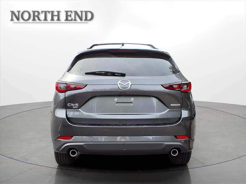 new 2025 Mazda CX-5 car, priced at $32,901