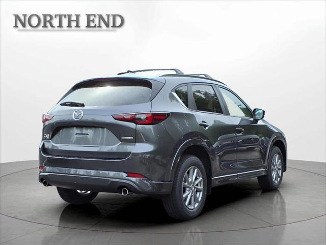 new 2025 Mazda CX-5 car, priced at $33,745