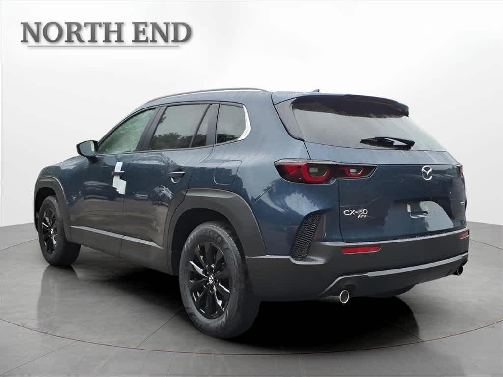 new 2025 Mazda CX-50 car, priced at $35,183