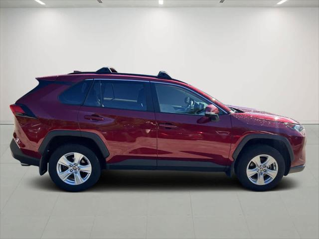 used 2021 Toyota RAV4 car, priced at $26,987