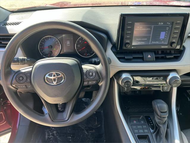 used 2021 Toyota RAV4 car, priced at $26,987