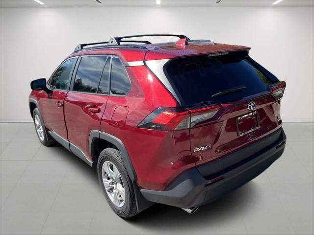 used 2021 Toyota RAV4 car, priced at $26,987