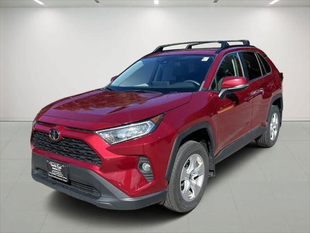 used 2021 Toyota RAV4 car, priced at $26,987