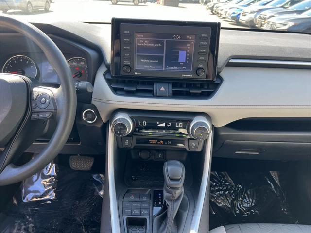 used 2021 Toyota RAV4 car, priced at $26,987