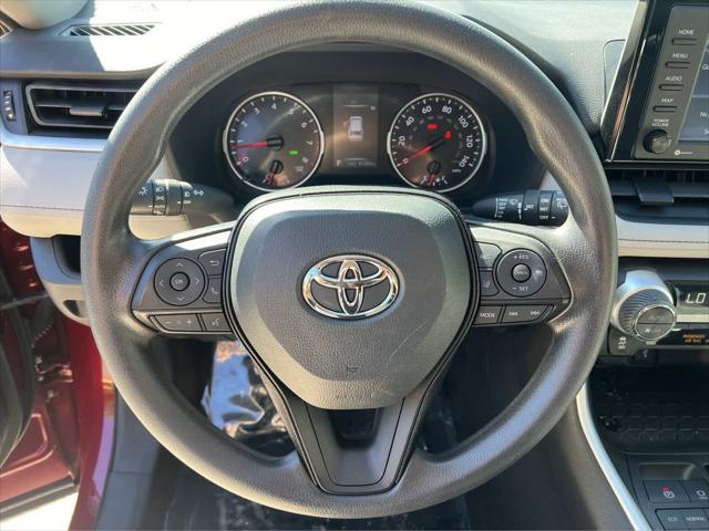 used 2021 Toyota RAV4 car, priced at $26,987