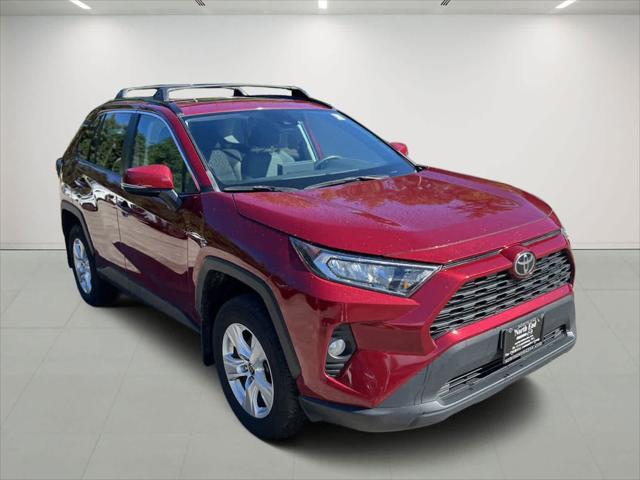 used 2021 Toyota RAV4 car, priced at $26,987