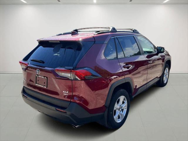 used 2021 Toyota RAV4 car, priced at $26,987