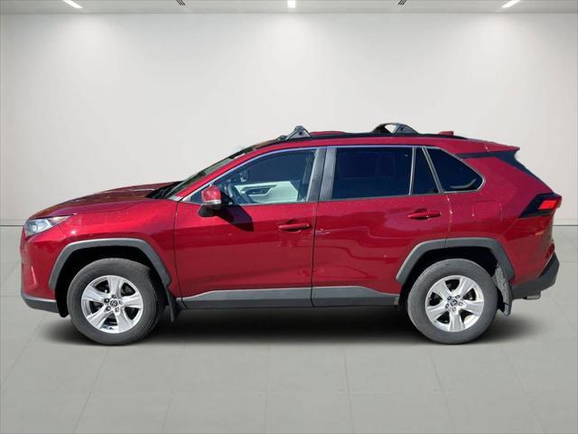 used 2021 Toyota RAV4 car, priced at $26,987