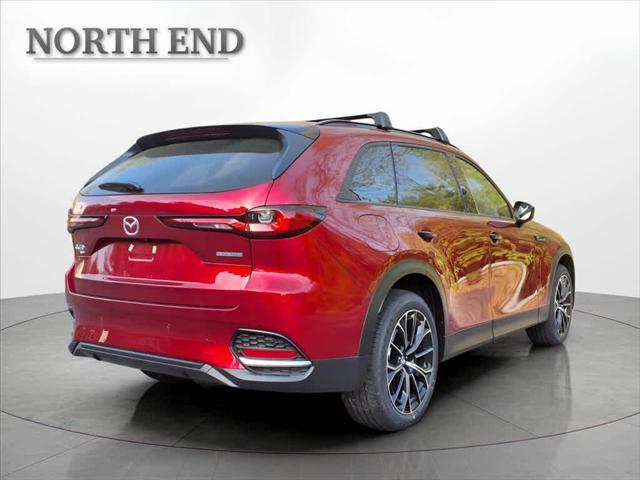 new 2025 Mazda CX-70 PHEV car, priced at $60,215