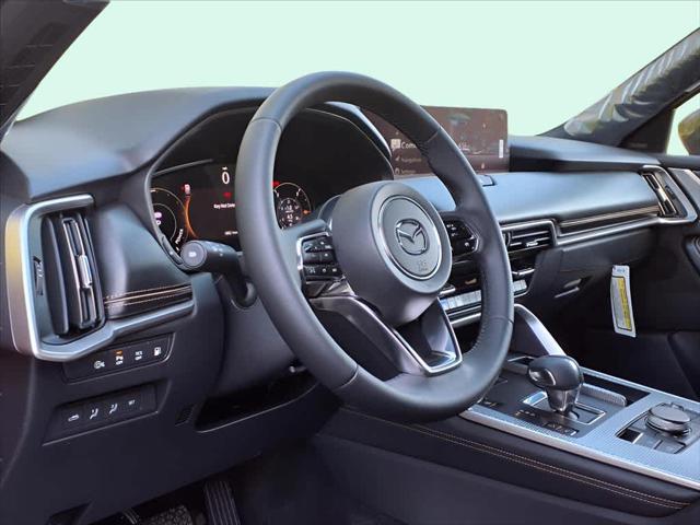 new 2025 Mazda CX-70 PHEV car, priced at $60,215