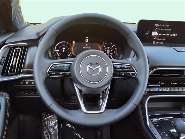 new 2025 Mazda CX-70 PHEV car, priced at $60,215