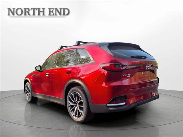 new 2025 Mazda CX-70 PHEV car, priced at $60,215