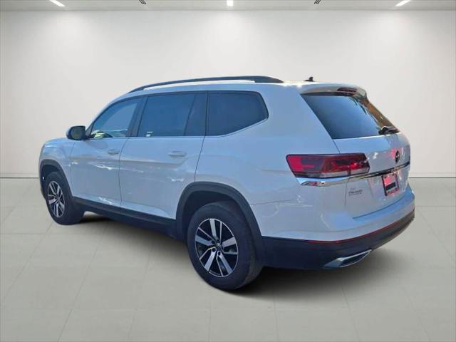 used 2022 Volkswagen Atlas car, priced at $28,072