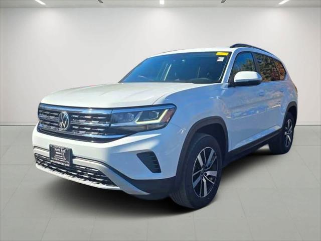 used 2022 Volkswagen Atlas car, priced at $28,072