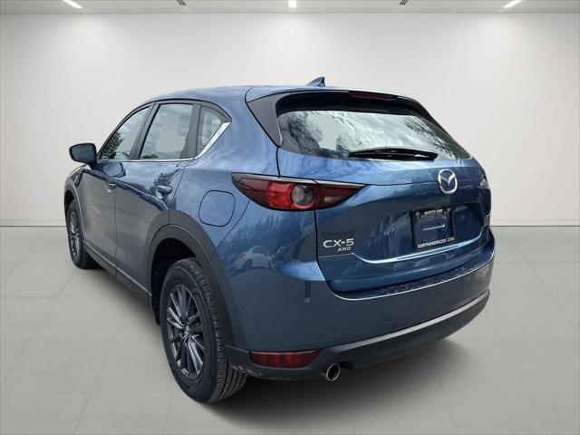used 2021 Mazda CX-5 car, priced at $23,887