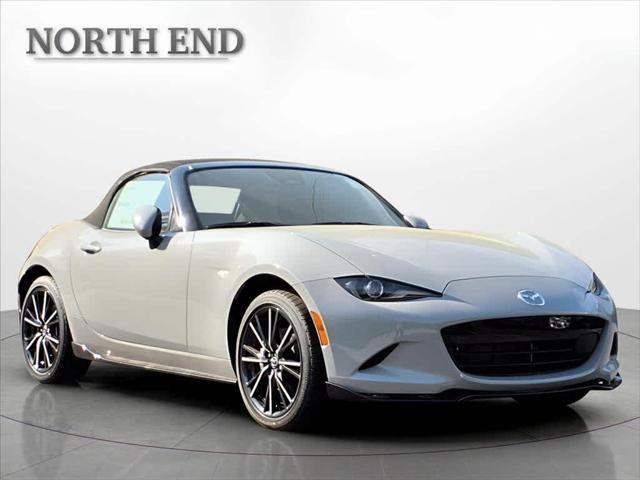 new 2024 Mazda MX-5 Miata car, priced at $38,945