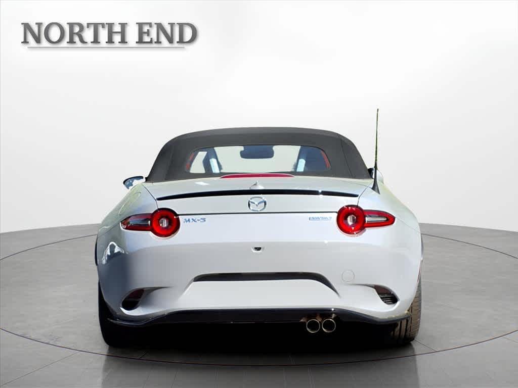 new 2024 Mazda MX-5 Miata car, priced at $38,945