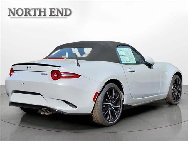 new 2024 Mazda MX-5 Miata car, priced at $38,945